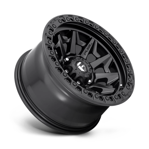 Fuel 1Pc D694 Covert 17X9 -12 Matte Black