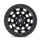 Fuel 1Pc D694 Covert 17X9 -12 Matte Black