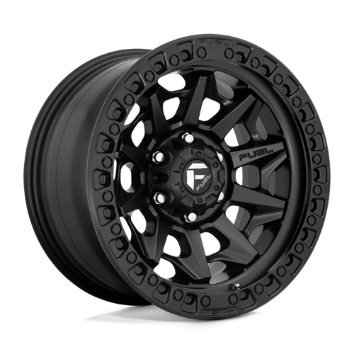 Fuel 1Pc D694 Covert 17X9 +1 Matte Black