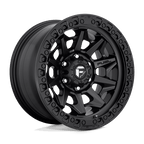 Fuel 1Pc D694 Covert 17X9 +1 Matte Black