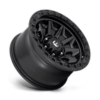 Fuel 1Pc D694 Covert 17X9 +1 Matte Black