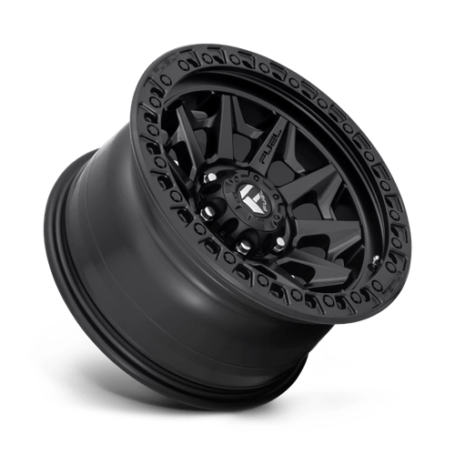 Fuel 1Pc D694 Covert 17X9 +1 Matte Black