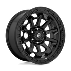 Fuel 1Pc D694 Covert 18X9 +1 Matte Black