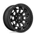 Fuel 1Pc D694 Covert 17X8.5 +14 Matte Black