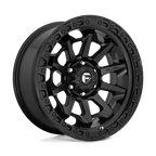 Fuel 1Pc D694 Covert 18X9 +20 Matte Black
