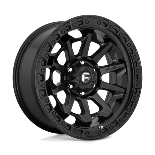 Fuel 1Pc D694 Covert 18X9 +20 Matte Black