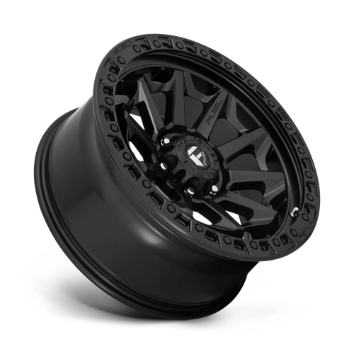 Fuel 1Pc D694 Covert 17X9 +1 Matte Black