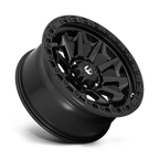 Fuel 1Pc D694 Covert 15X8 -19 Matte Black