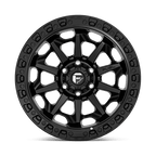 Fuel 1Pc D694 Covert 20X9 +1 Matte Black