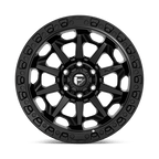 Fuel 1Pc D694 Covert 18X9 -12 Matte Black