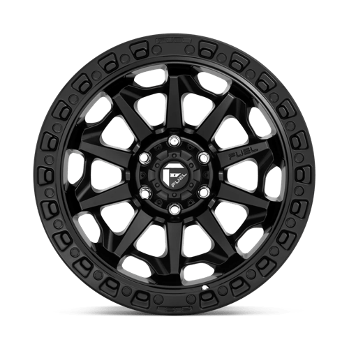 Fuel 1Pc D694 Covert 17X8.5 +14 Matte Black