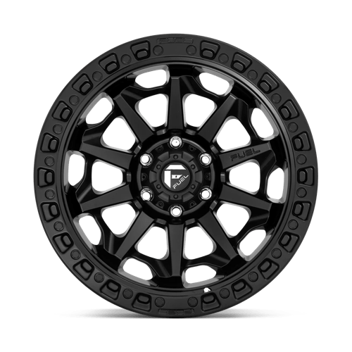 Fuel 1Pc D694 Covert 17X8.5 +14 Matte Black