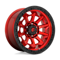 Fuel 1Pc D695 Covert 18X9 +20 Candy Red Black Bead Ring