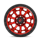 Fuel 1Pc D695 Covert 17X9 +1 Candy Red Black Bead Ring