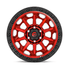 Fuel 1Pc D695 Covert 20X9 +1 Candy Red Black Bead Ring
