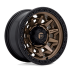Fuel 1Pc D696 Covert 15X8 -12 Matte Bronze Black Bead Ring
