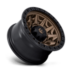 Fuel 1Pc D696 Covert 15X8 -12 Matte Bronze Black Bead Ring