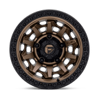 Fuel 1Pc D696 Covert 15X8 -12 Matte Bronze Black Bead Ring
