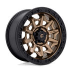 Fuel 1Pc D696 Covert 18X8.5 +35 Matte Bronze Black Bead Ring