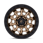 Fuel 1Pc D696 Covert 18X8.5 +35 Matte Bronze Black Bead Ring