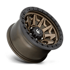 Fuel 1Pc D696 Covert 17X9 -12 Matte Bronze Black Bead Ring