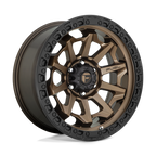 Fuel 1Pc D696 Covert 18X9 -12 Matte Bronze Black Bead Ring