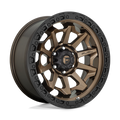 Fuel 1Pc D696 Covert 20X10 -18 Matte Bronze Black Bead Ring