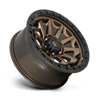 Fuel 1Pc D696 Covert 20X10 -18 Matte Bronze Black Bead Ring