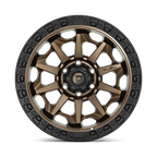 Fuel 1Pc D696 Covert 18X9 +1 Matte Bronze Black Bead Ring