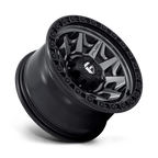 Fuel 1Pc D716 Covert 15X8 -12 Matte Gunmetal Black Bead Ring