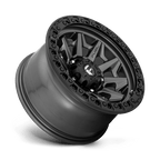 Fuel 1Pc D716 Covert 15X8 -19 Matte Gunmetal Black Bead Ring