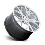 Cray Hammerhead 21X12 +52 Gloss Silver W Mirror Cut Face