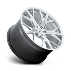 Cray Hammerhead 21X9 +38 Gloss Silver W Mirror Cut Face