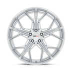 Cray Hammerhead 20X10.5 +68 Gloss Silver W Mirror Cut Face