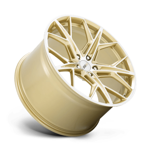Cray Hammerhead 21X12 +52 Gloss Gold W/ Mirror Cut Face