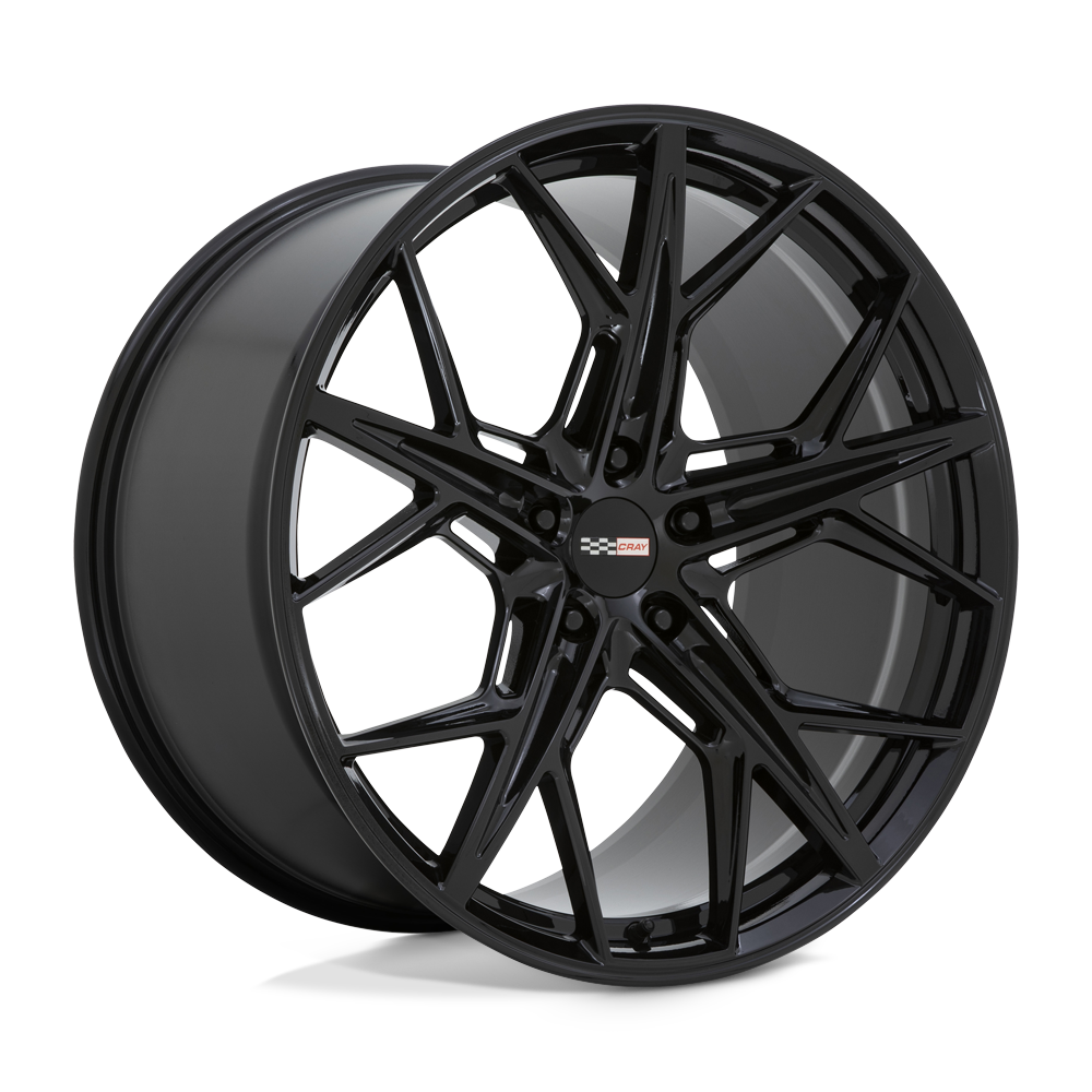 Cray Hammerhead 22X12 +52 Gloss Black