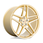Cray Panthera 19X9 +38 Gloss Gold W/ Mirror Face