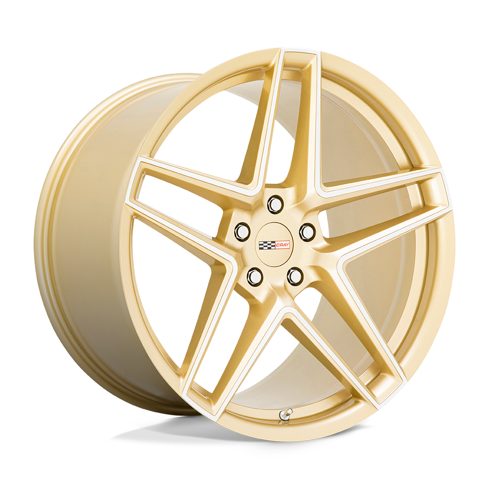 Cray Panthera 21X12 +52 Gloss Gold W/ Mirror Face