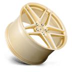 Cray Panthera 19X9 +38 Gloss Gold W/ Mirror Face