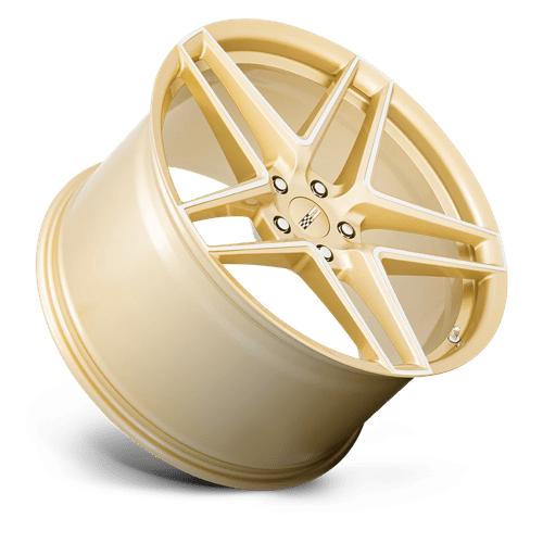 Cray Panthera 19X9 +38 Gloss Gold W/ Mirror Face
