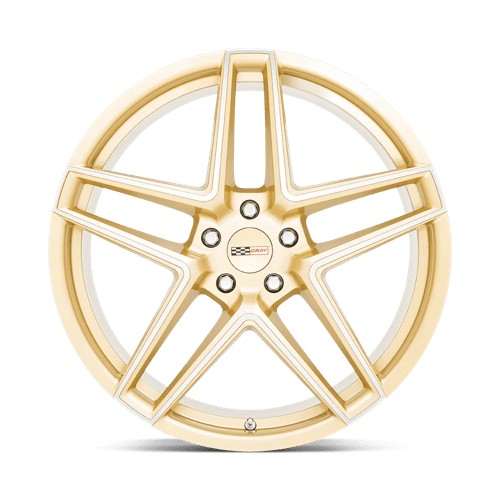 Cray Panthera 19X9 +38 Gloss Gold W/ Mirror Face