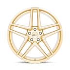 Cray Panthera 21X12 +52 Gloss Gold W/ Mirror Face
