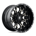 Fuel 1Pc D561 Crush 18X9 +1 Gloss Mach Double Dark Tint