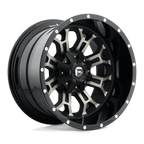 Fuel 1Pc D561 Crush 18X9 -12 Gloss Mach Double Dark Tint