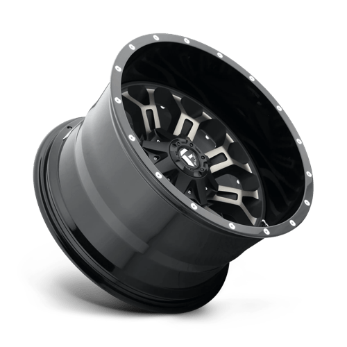 Fuel 1Pc D561 Crush 18X9 -12 Gloss Mach Double Dark Tint