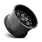 Fuel 1Pc D561 Crush 18X9 -12 Gloss Mach Double Dark Tint