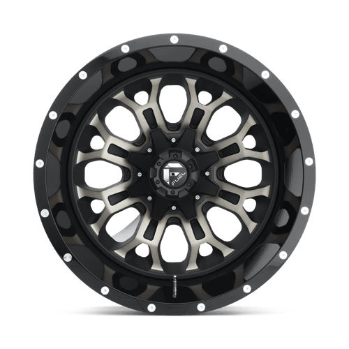 Fuel 1Pc D561 Crush 17X9 +1 Gloss Mach Double Dark Tint