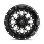 Fuel 1Pc D561 Crush 18X9 +1 Gloss Mach Double Dark Tint