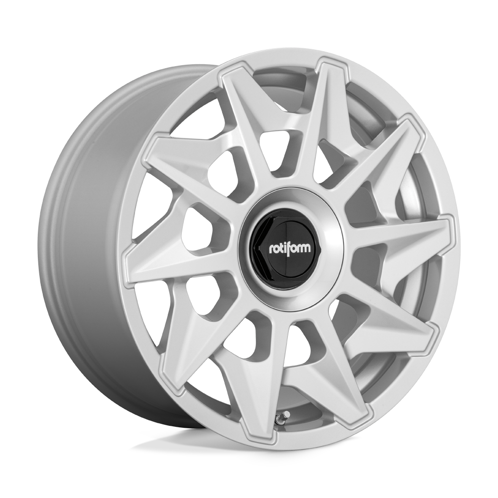 Rotiform R124 Cvt 20X8.5 +45 Gloss Silver