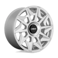 Rotiform R124 CVT 19X8.5 +45 GLOSS SILVER